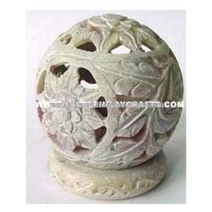 หินแกะสลักเทียนโคมไฟที่มีประสิทธิภาพสำหรับตารางและห้องพัก - Product Image 1
