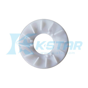 Ventilador de plástico para Piezas de motocicleta GY6 50 - Product Image 1