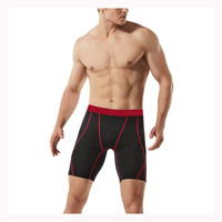 Shorts de sport pour hommes personnalisés de qualité supérieure, pour la course à pied et la gym, avec taille élastique, compression, séchage rapide, motif écologique