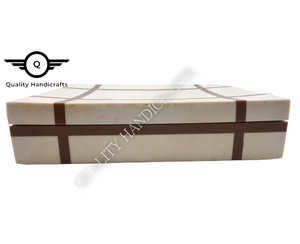 Joyero de resina epoxi de madera de mejor diseño caja de almacenamiento de madera envejecida para decoración del hogar y regalos - Product Image 3