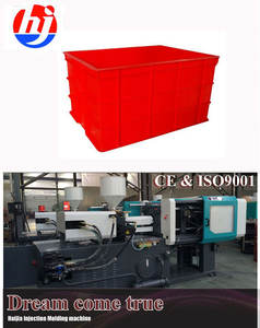 Equipo para producir caja de plástico con tapa de la máquina de moldeo por inyección de plástico caja de inyección de molde de volumen de negocios de la línea de producción - Product Image 5