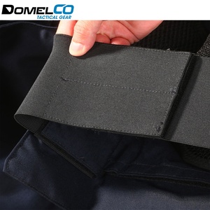 Gilet porte-plaques Domelco Group, nouveau style, confortable, multi-usages, en maille renforcée Oxford Nylon Polyester, sans sangle, personnalisable - Product Image 3