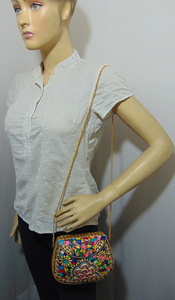 latest design mobile holder assorted designs & colors Multi Mosaic Stone <b>Clutch</b> Purse - Product Image 6