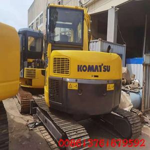 Mini pelle sur chenilles KOMATSU PC78-8 utilisée de 8 tonnes Composant de moteur de seconde main Modèle 2016 testé inspecté - Product Image 6