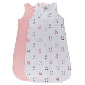 Saco de dormir de bebé de algodón orgánico certificado 100 más vendido saco de dormir de bebé de alta calidad para bebés unisex con personalización - Product Image 3