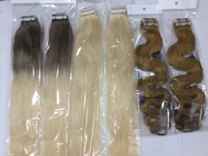 [TOP] cinta de la mejor calidad para extensiones de cabello, cabello virgen vietnamita sin procesar, cutícula alineada - Product Image 4