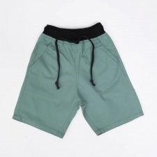 Shorts de basketball à capuche pour homme, hiver, polyester/coton uni, décontractés, avec poches zippées - Product Image 3