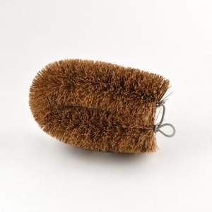 Coconut Coir Fibre Dish Washing <b>Brush</b> Natural Eco Friendly Coco Fiber Kitchen <b>Cleaning</b> Tools - Product Image 2