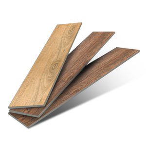 Carreaux de porcelaine murale carrés de style traditionnel original ASIANO avec garantie de plus de 5 ans, modèle bande de bois pour appartement - Product Image 1