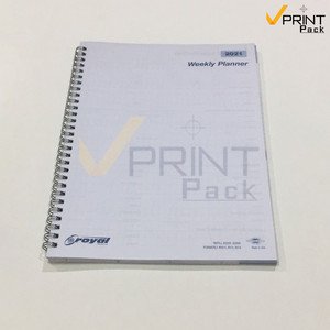 กระดาษโน้ตพื้นฐานพิมพ์ A5ถูกกฎหมายกว้างปกครอง80แผ่น-สีขาวที่มีคุณภาพสูงบริษัทเวียดนาม - Product Image 6