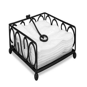 Porte-serviettes en fer Porte-mouchoirs vintage pour la décoration de la maison, de l'hôtel et du restaurant Porte-serviettes à vendre - Product Image 6