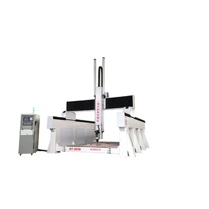 Suntecハードウッド鉱山金型mastercam powermill製造4軸cncルーターst2030 - Product Image 1