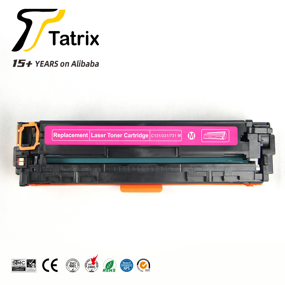 Tatrix CRG131 CRG331 CRG731 Compatible Toners for Canon