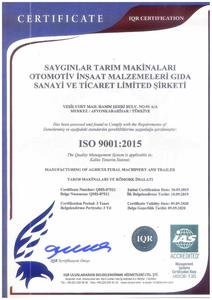 Rastrillo de Discos de Alta Productividad y Tipo Pesado Sayginlar, Maquinaria Agrícola Modelo 025 Rojo, Hecho en Turquía para Agricultura - Product Image 6