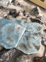 Larimar naturel de haute qualité, vente en gros, 2019