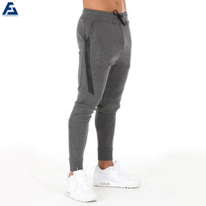 2024กางเกงวิ่งผ้าฟลีซผ้าฝ้าย100% ผู้ชายกางเกงวอร์มลำลองสำหรับฤดูหนาวกางเกงยางยืดปรับแต่งได้กันลมระบายอากาศได้ซ้อนกัน - Product Image 3