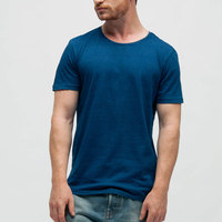 Özel yapılmış kişiselleştirilmiş en kaliteli damla omuz nefes organik pamuk T shirt artı boyutu gündelik giyim t-shirt