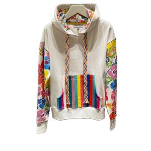 Wholesale Hoodie for Women Hoodie <b>Fabric</b> Cotton Fleece 100% Custom <b>Rhinestone</b> Embroidery Digital Printing logo - Product Image 2