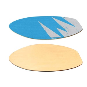 Skimboards en <span class=keywords><strong>bois</strong></span> NEH avec coussinets de préhension en EVA coloré, <span class=keywords><strong>skimboard</strong></span> léger pour la plage, enfants et adultes, avec bodyboards en mousse à traction - Product Image 5