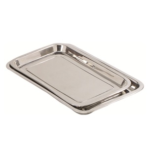 Plateau de service en acier inoxydable - Product Image 3