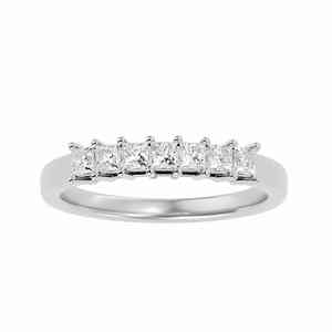 Bague de fiançailles de collection pour femme avec diamants naturels certifiés en laboratoire Prix de gros certifiés IGI Ingemco en Inde - Product Image 1