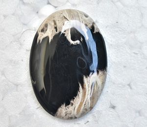 Cabujón de Ágata Natural de Raíz de Palma Indonesia, Gema de Alta Calidad, Formas y Tamaños Personalizados, Certificado para Grillz Dentales, Venta al por Mayor - Product Image 4