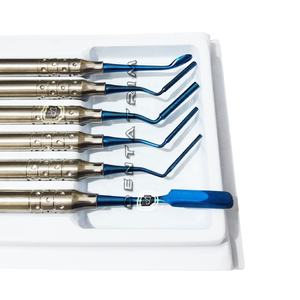 Instrumentos de Injerto Óseo Dental, Juego de 6 Piezas, Puntas Azules Precisas, Instrumentos de Injerto Óseo con Certificación CE, Paquete de 6 Años, Instrumentos Dentales - Product Image 3