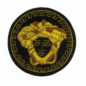 Manufacturers wholesale embroidery BADGE PATCH, hand-made, custom fashion patch - Product Image 2