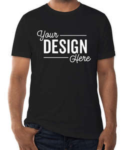 Camiseta de impresión personalizada Unisex de alta calidad Bella Canvas ropa personalizada hombres Tri-Blend camiseta de chándal de manga corta - Product Image 3