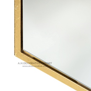 กระจกตกแต่งผนังบ้านพร้อมกรอบหกเหลี่ยมในกระจกตกแต่งผนังโลหะ/คลาสสิกสำหรับห้องนอน - Product Image 3