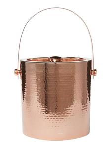 Premium Small Stainless Steel LED Double Wall Ice Bucket Insulated Barware Cooler for Home Hotel Restaurant - Product Image 3