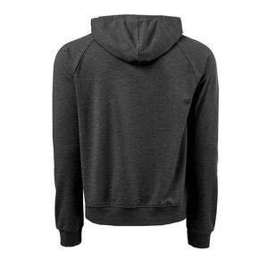 Sudadera con Capucha Unisex Extra Grande, 100% Algodón, Personalizable con Logotipo, Estilo Holgado con Hombros Caídos, Chaqueta con Cremallera, Tinte Liso - Product Image 4