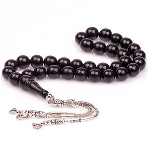 Zikr Tasbih Hermoso tamaño personalizado mano llevar Cristal Musulmán Tasbih Cuentas de oración Cuentas islámicas Tasbeeh elegante rezando Tasbeeh - Product Image 5