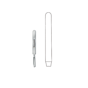 Acier inoxydable VIRCHOW Brain KNIFE BLADE Taille 160MM 30CM Fabricant et exportateur d'instruments chirurgicaux - Product Image 6