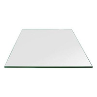 Vidrio Templado de Seguridad Industrial de Alta Calidad, Curvo, Transparente, 5mm, Hueco/Sólido/Float/Bajo Emisivo/Estampado, Certificado EN 12150