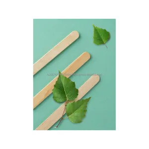 אורגני spatulas עץ קוסמטי חד פעמי רק מרכיבים אין כימיקלים או צבעים לקנות