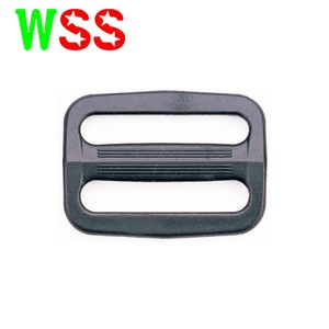 Plastic Adjustable Tri-Glide Buckle Slider Belt Buckle