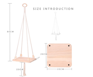 Nueva pared de Macrame colgante casa decoración gran tapiz - Product Image 3