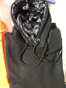 Sweat à capuche en Satin, avec poche de kangourou, personnalisé, vente en gros, - Product Image 4