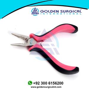 Mini pinces d'extraction rondes, multifonctions, pour Extensions de perles, fabrication d'outils d'extraction - Product Image 5