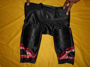 Uniformes de football américain haut de gamme, broderie, tissu sergé respirant, vêtements de football à manches courtes, impression numérique, grande taille - Product Image 5