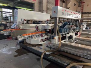 PLC di controllo con formato di vetro detective di vetro automatica lucidatore di alta velocità doppia di vetro macchina del bordo - Product Image 3