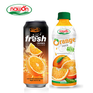 500มิลลิลิตร NAWON กระป๋องน้ำทิพย์สีส้มธรรมชาติ - Product Image 1