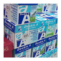 Papel de copia A4 blanco, 70/75/80 papel de oficina, copia A4 doble de Tailandia a granel