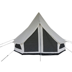 Tente touristique d'extérieur 4 saisons étanche pour le glamping, tente ronde d'hôtel pour extérieur 3 M 4M 5M 6M - Product Image 4