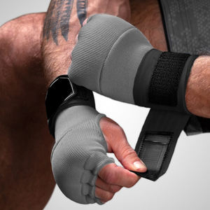 Cheaper <b>Door</b> To <b>Door</b> Custom 100% Cotton Wraps Handwraps For Boxing - Product Image 4