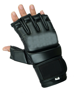 Custom Made MMA Full Finger Boxing Gloves Stretch Breathable Design for <b>Outdoor</b> Training Fighting High Quality PU Leather Gloves - Product Image 3