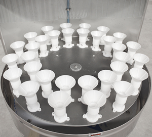 Petite laveuse manuelle en acier inoxydable pour bouteilles en <span class=keywords><strong>verre</strong></span>, plastique et PET pour vignoble - Product Image 2