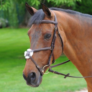 บังเหียนเม็กซิกันหนังแกะออสเตรเลียวัสดุหนังพรีเมี่ยม - Product Image 2