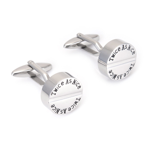 Energinox New custom commercio all'ingrosso di Alta qualità Degli Uomini Dello Smoking del Vestito Della <span class=keywords><strong>Camicia</strong></span> Francese delle 316L In Acciaio Inox Gemello degli uomini Con Il Regalo box - Product Image 3